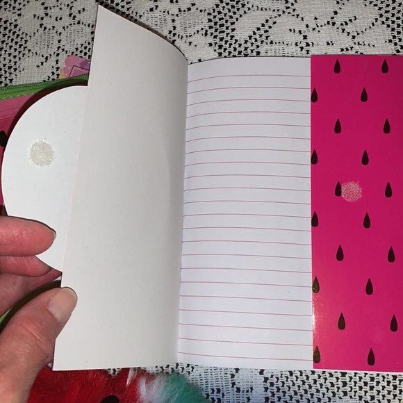 Set of watermelon stuff for your desk. - Picture 5 of 6